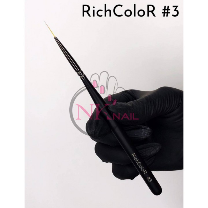 Кисть с колпачком RichColor №03 (К-29)